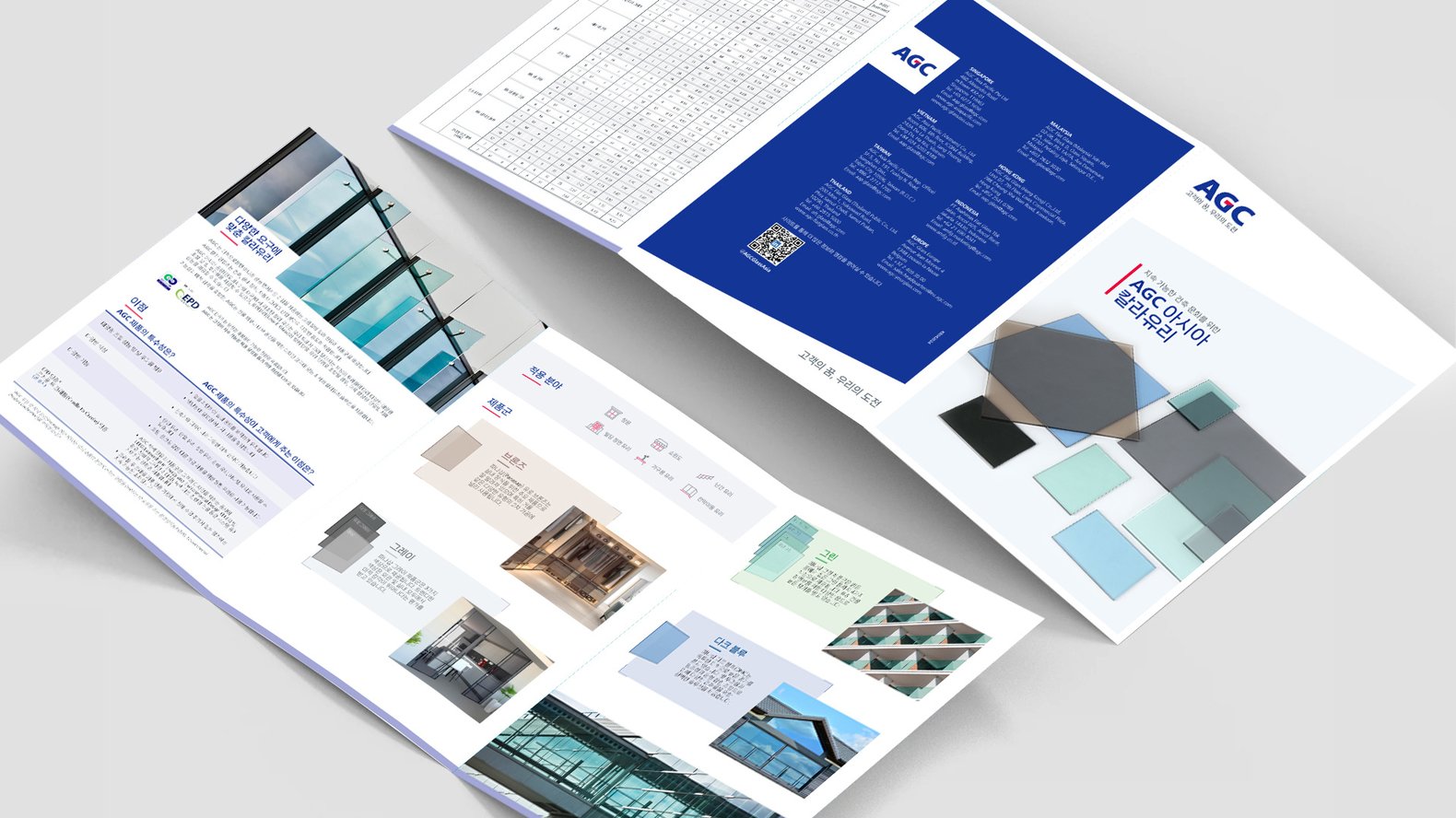 Trifold Folder 1
